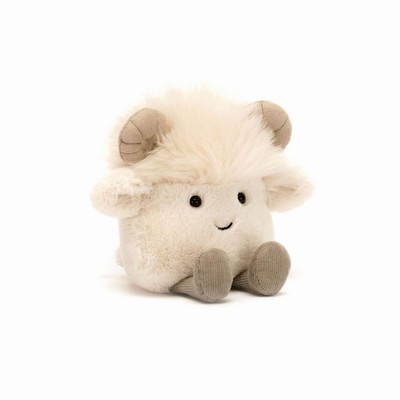 Jellycat Amuseabean Ram New Zealand | FNUQY9072